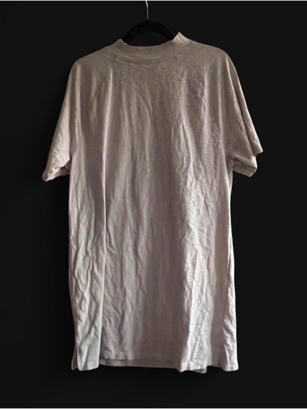 Universal Threas Cream Shirt Dress Large